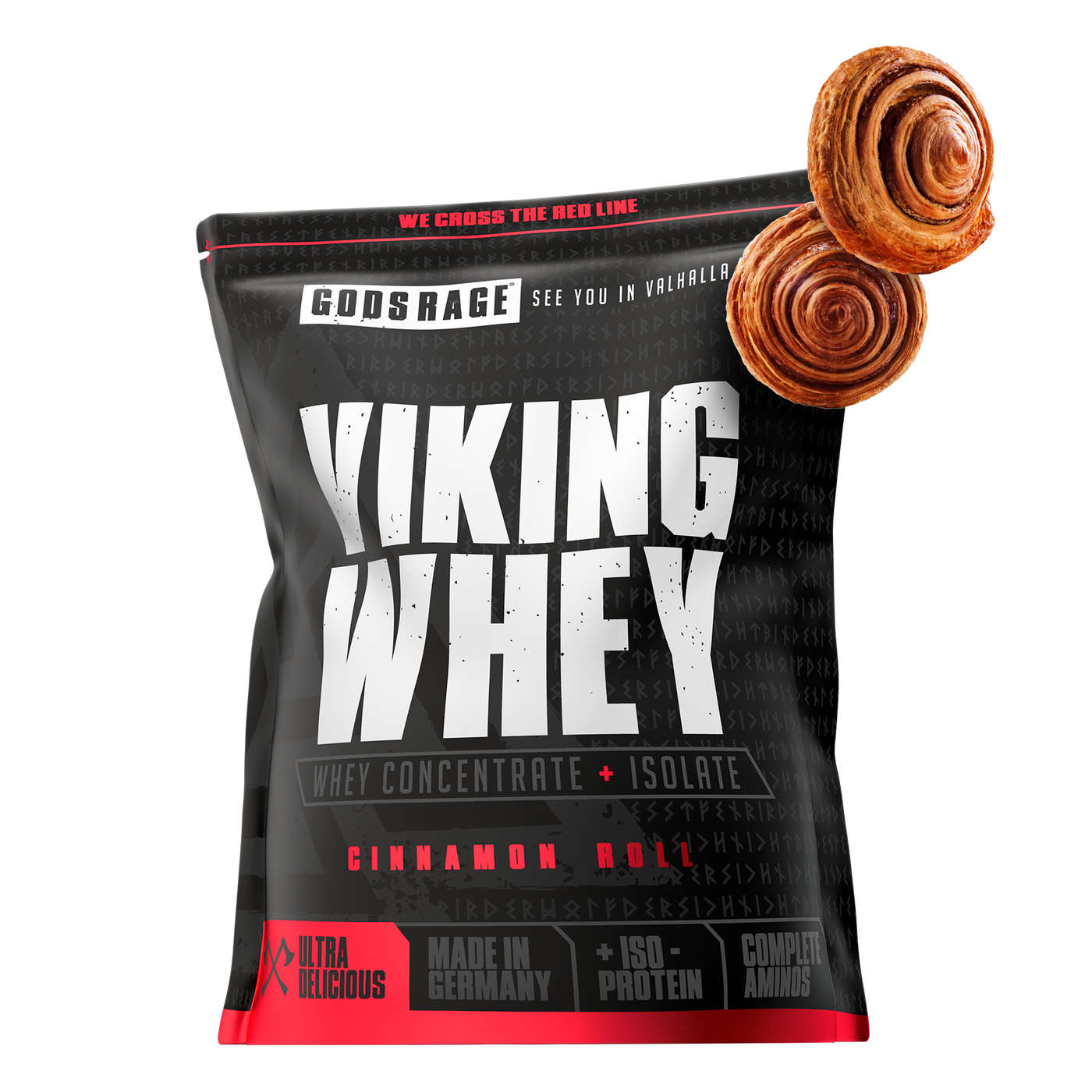 Viking Whey Strawberry 1000g