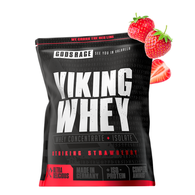 Viking Whey · Striking Strawberry · 1000g