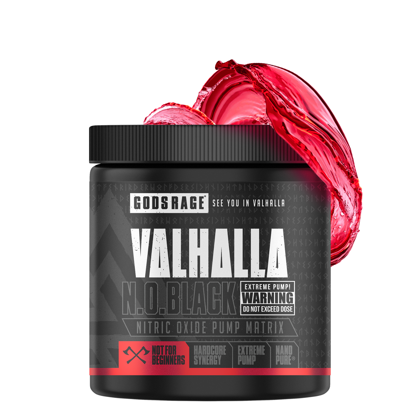 Valhalla N.O. Black · Warberry · 300g