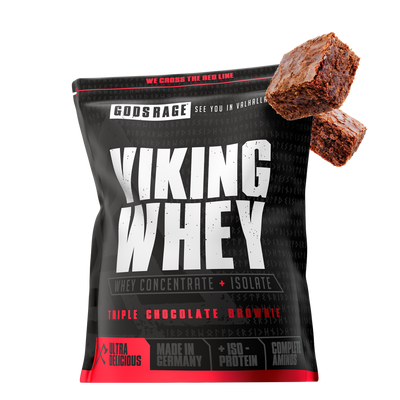 Viking Whey · Triple Chocolate Brownie · 1000g